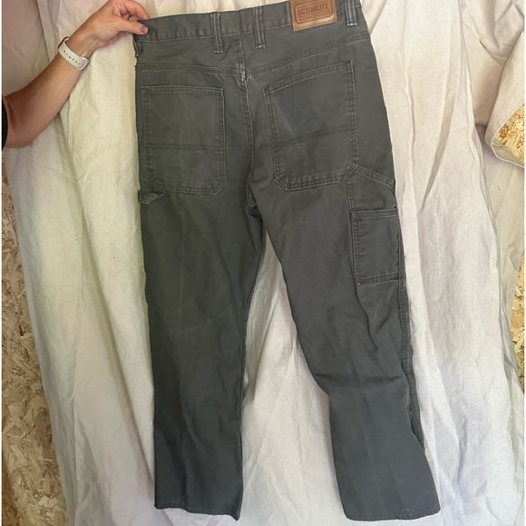 Excellent Schmidt pants says 32x32 but measures 30” inseam - Picture 1 of 2